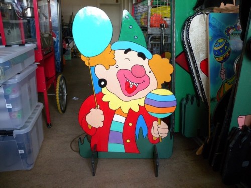 Ballonblazen - Clown enkel